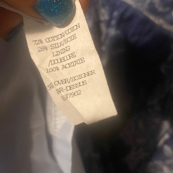 Cynthia Steffe Cotton/silk Dress - Picture 5 of 5